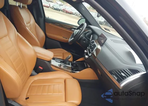 2020 BMW X4 M40I из США, поврежденный, VIN 5UX2V5C01LLE69685